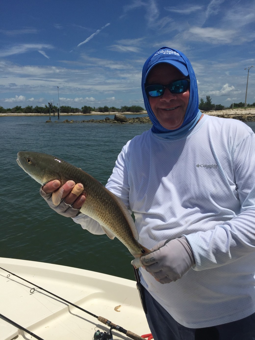 eric redfish