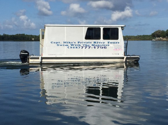 manatee tours