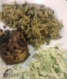 blackened redfish