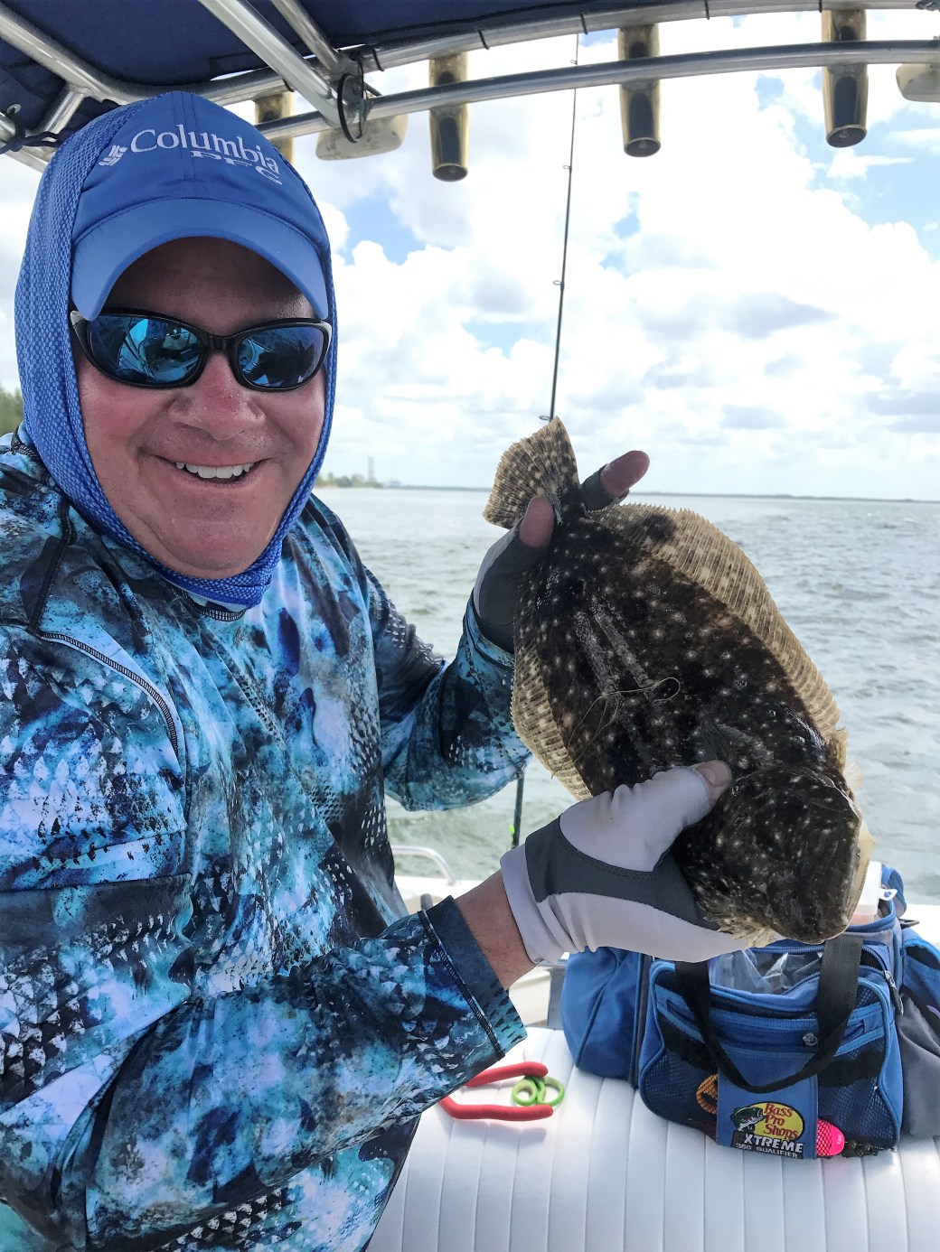 flounder caught