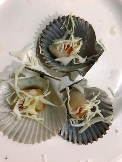 scallop fresh