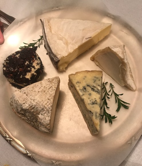 cheese plate