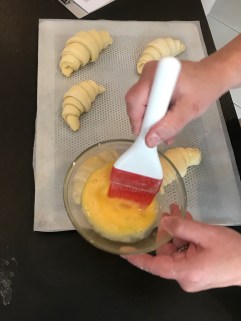 egg croissants