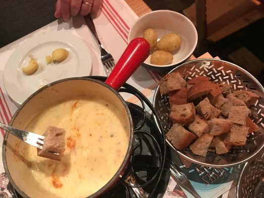 fondue