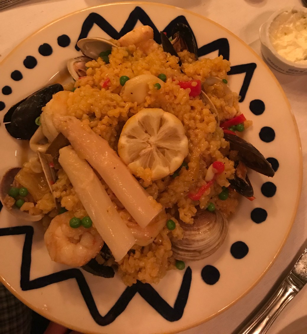 e paella
