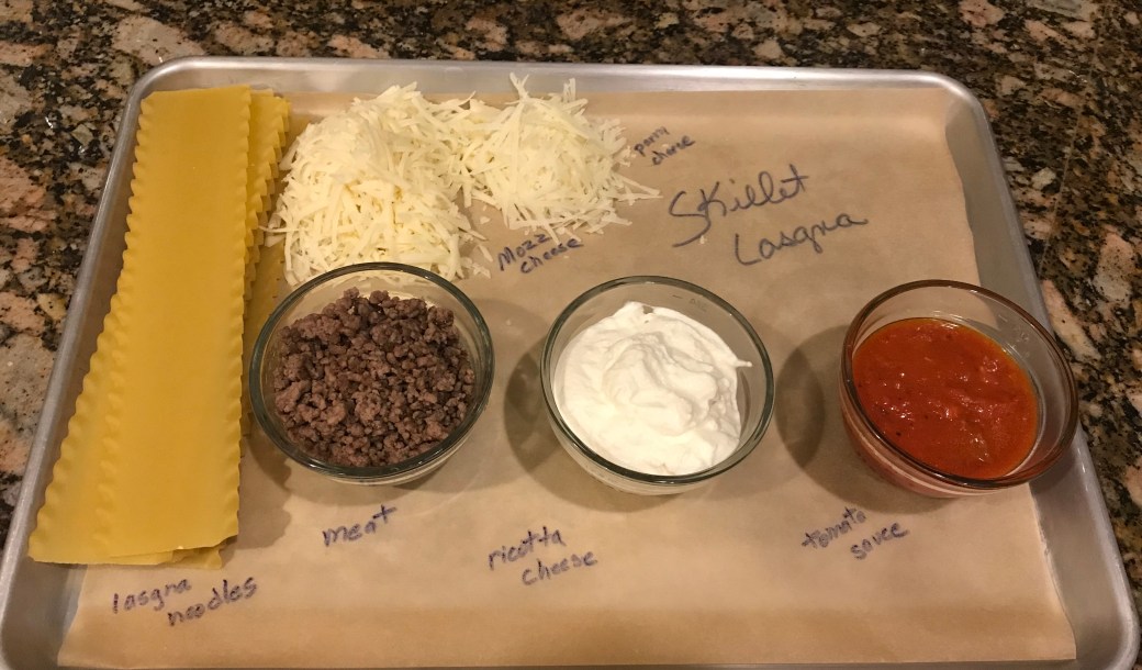 lasgna raw