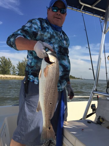 eric redfish