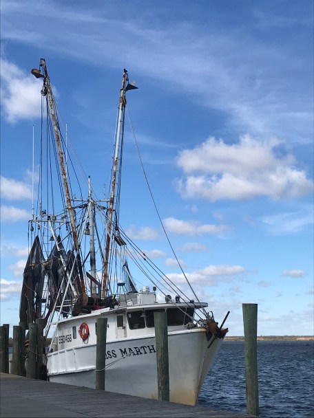 shrimp boat